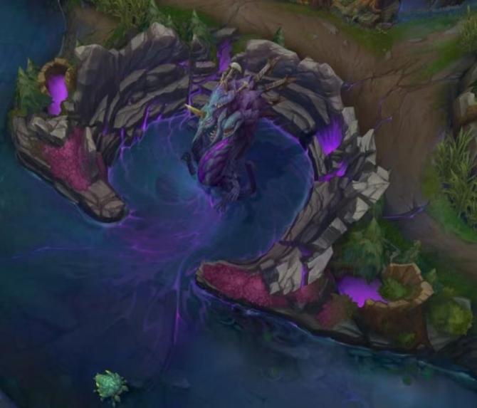 《英雄联盟手游》纳什男爵