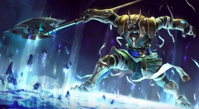 《英雄联盟手游》内瑟斯