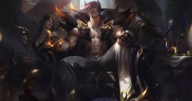 《英雄联盟手游》瑟提