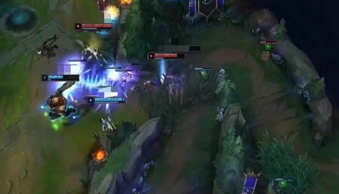 《英雄联盟手游》敌方三角草