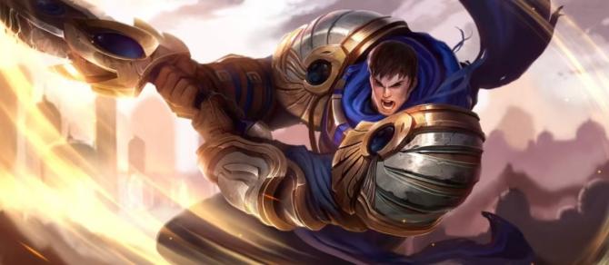 《英雄联盟手游》盖伦