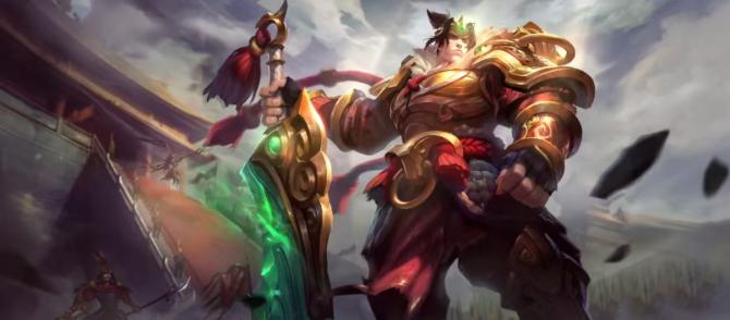 《英雄联盟手游》盖伦