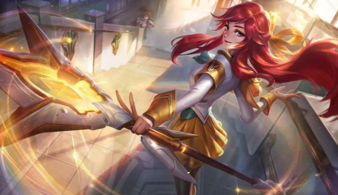 《英雄联盟手游》拉克丝