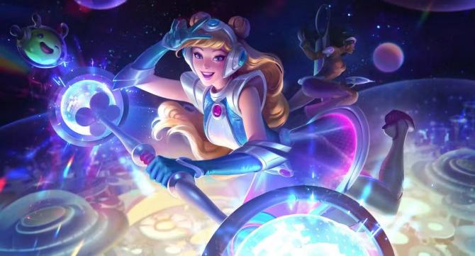 《英雄联盟手游》拉克丝