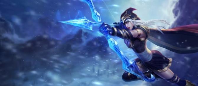 《英雄联盟手游》艾希