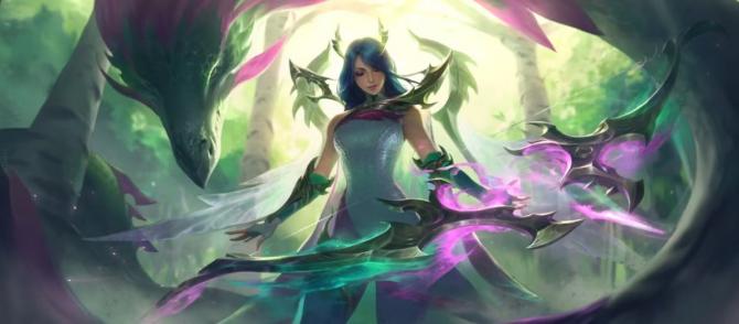 《英雄联盟手游》艾希