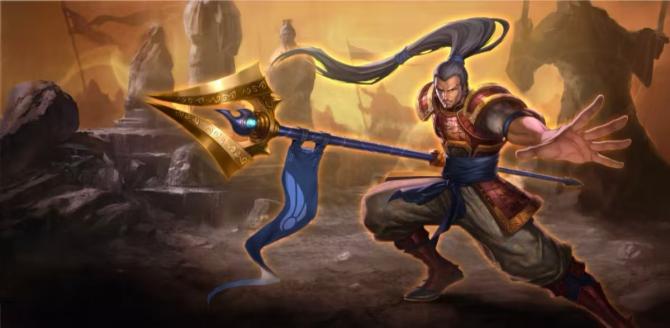 《英雄联盟手游》赵信