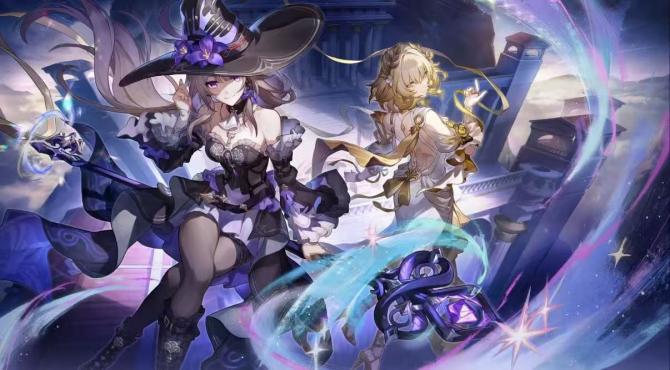 《崩坏:星穹铁道》海报