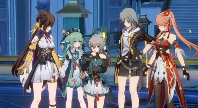 《崩坏:星穹铁道》海报