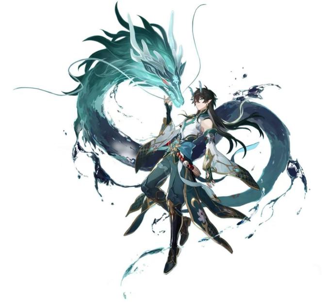 《崩坏:星穹铁道》丹恒