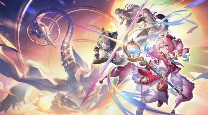 《崩坏:星穹铁道》海报