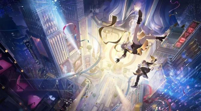 《崩坏:星穹铁道》海报