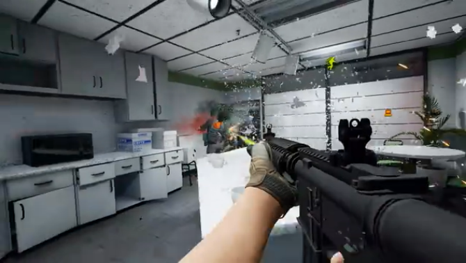 《Rogue Point》实机画面