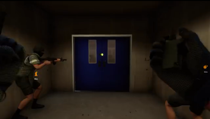 《Rogue Point》实机画面