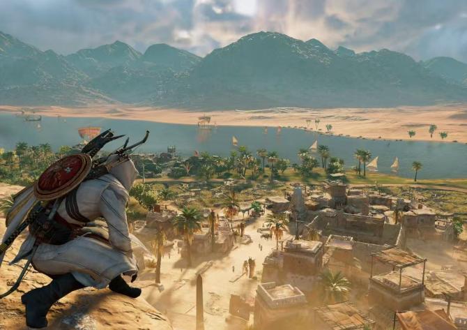 《刺客信条:起源》