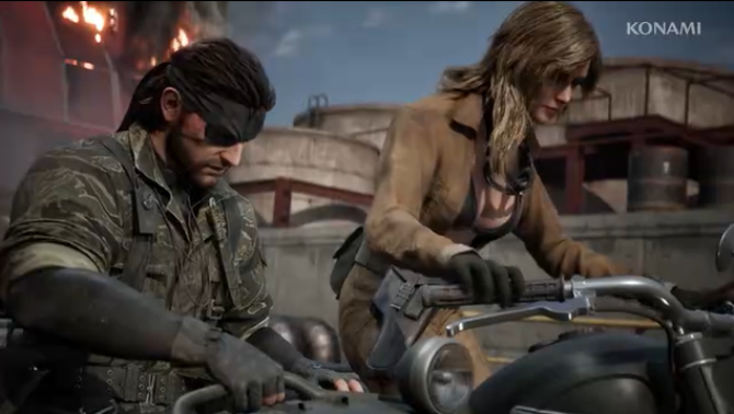 《合金装备3:重制版》PV画面