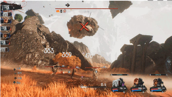 《光与影:33号远征队》QTE格挡