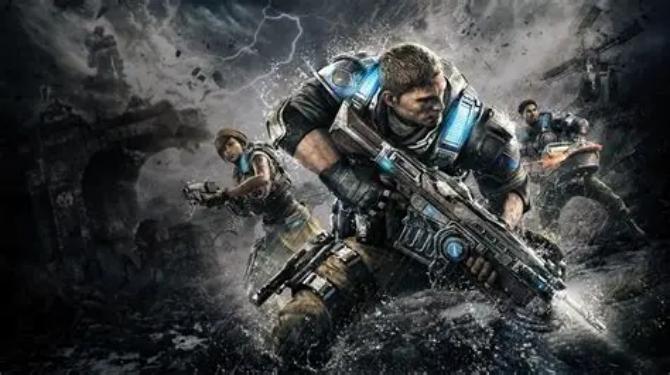 《战争机器:重装上阵》游戏截图