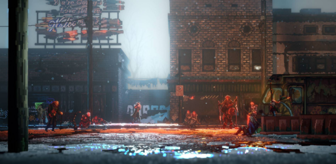 《Replaced》游戏截图