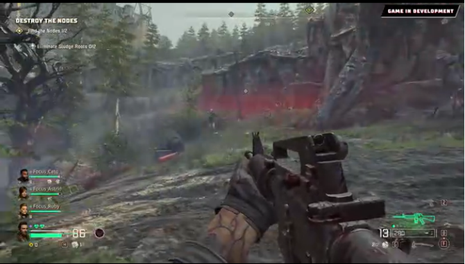 《毒液突击队》实机画面