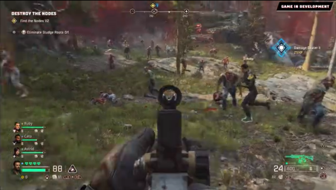 《毒液突击队》实机画面