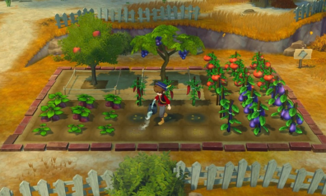 《牧场故事》!风之繁荣集市》游戏截图