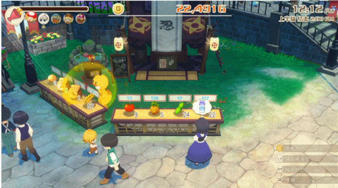 《牧场故事》!风之繁荣集市》集会