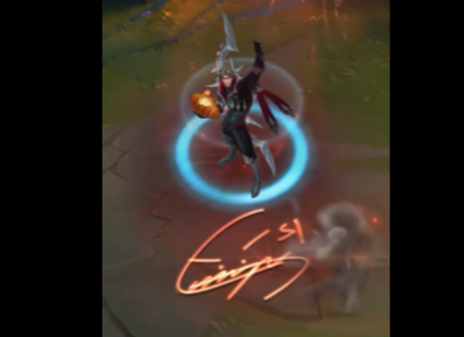 《英雄联盟》冠军皮肤特效