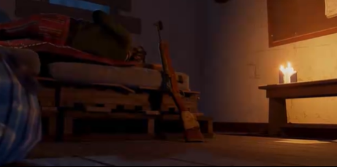 《勇闯死人谷:暗黑之日》枪械