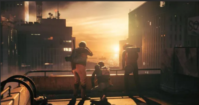 《勇闯死人谷:暗黑之日》游戏截图