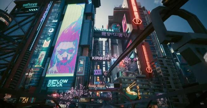 《赛博朋克2077》