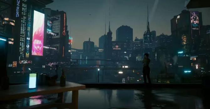 《赛博朋克2077》