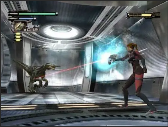 《恐龙危机》游戏截图