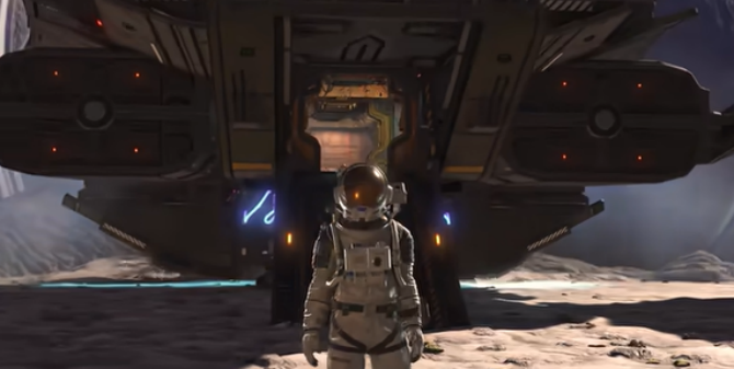 《无人深空》游戏截图