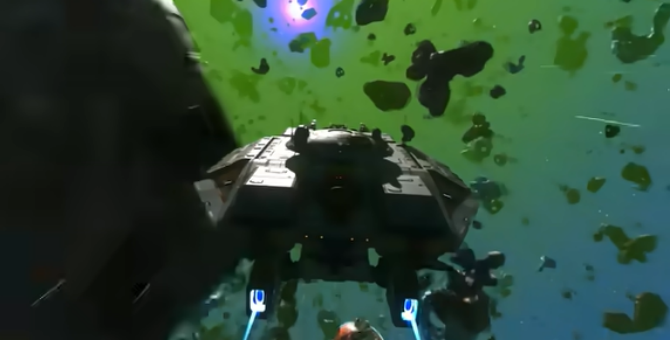 《无人深空》游戏截图