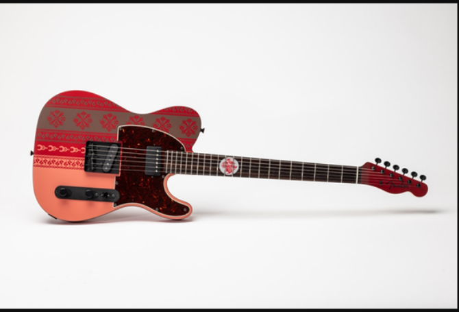 《怪物猎人:荒野》x Fender吉他