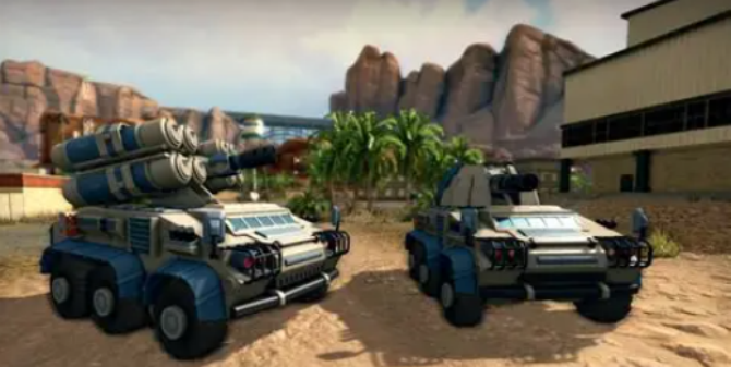 《装甲红锋》游戏截图