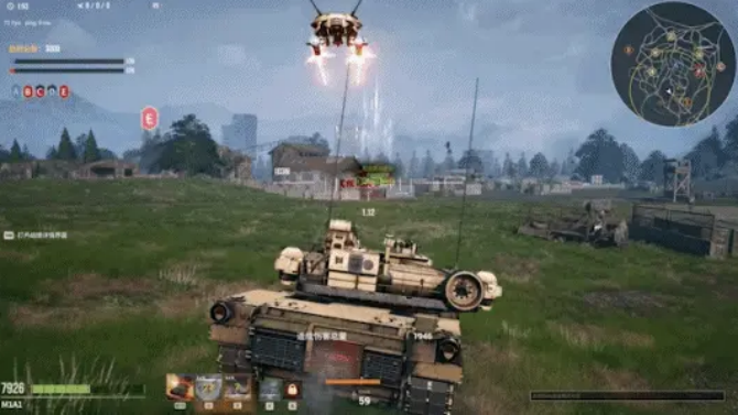 《装甲红锋》游戏截图