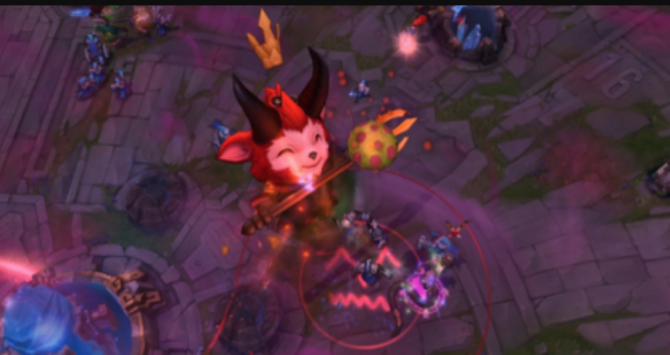 《英雄联盟》游戏截图