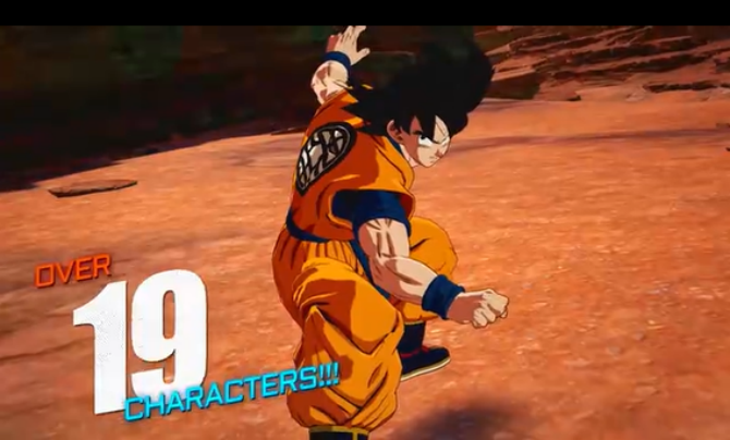 《七龙珠 电光炸裂!ZERO》游戏截图