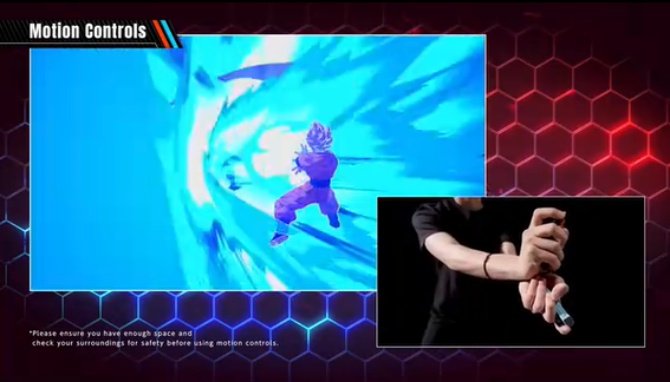 《七龙珠 电光炸裂!ZERO》演示截图