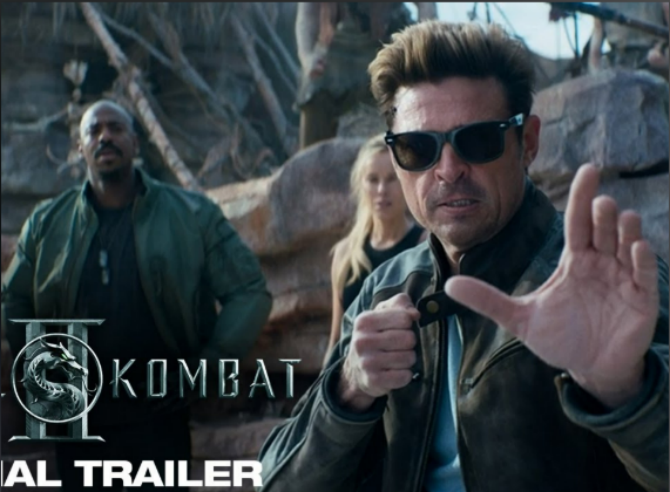 《真人快打2》真人电影画面