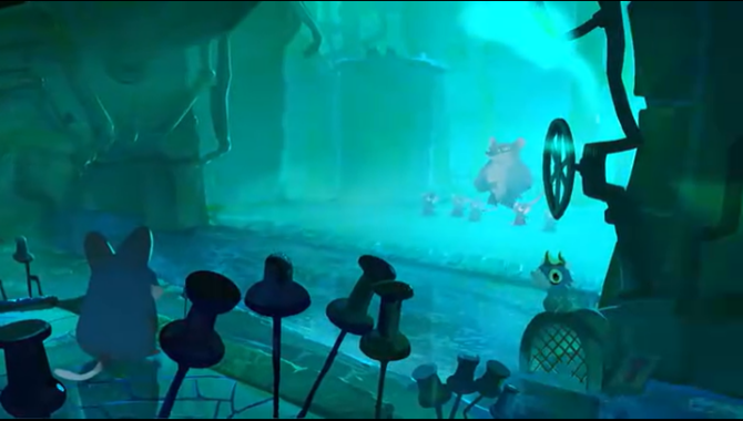 《RatScum》预告截屏