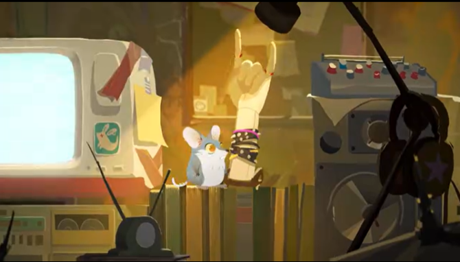 《RatScum》预告截屏