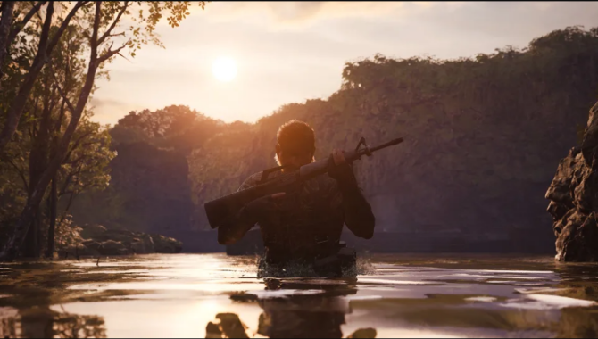 《潜龙谍影Δ:食蛇者》游戏截图