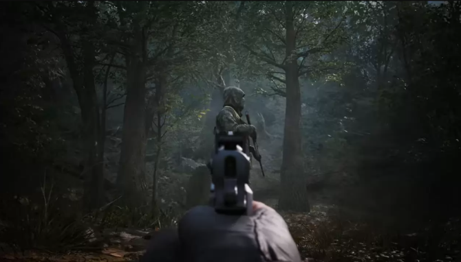 《潜龙谍影Δ:食蛇者》游戏截图