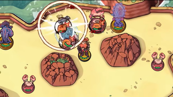 《肉鸽弹弹奇兵》游戏截图