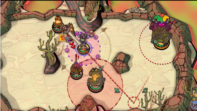 《肉鸽弹弹奇兵》游戏截图