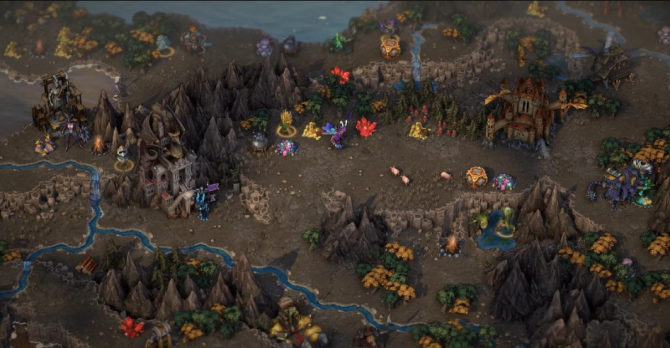 《魔法门之英雄无敌:上古纪元》游戏截图