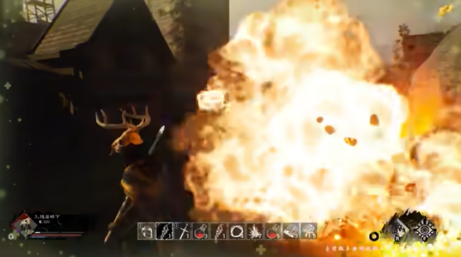 《骤影:绯月杀》游戏截图